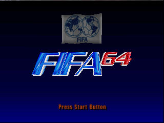 N64 FIFA足球[美]